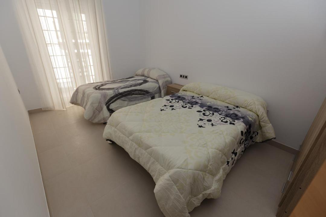Apartamentos El-Hizan Láujar de Andarax Esterno foto