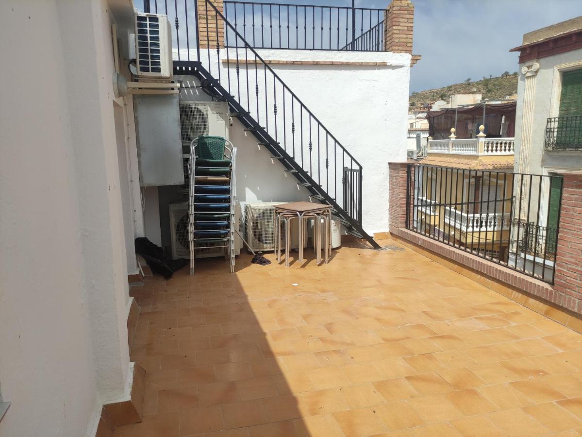 Apartamentos El-Hizan Láujar de Andarax Esterno foto