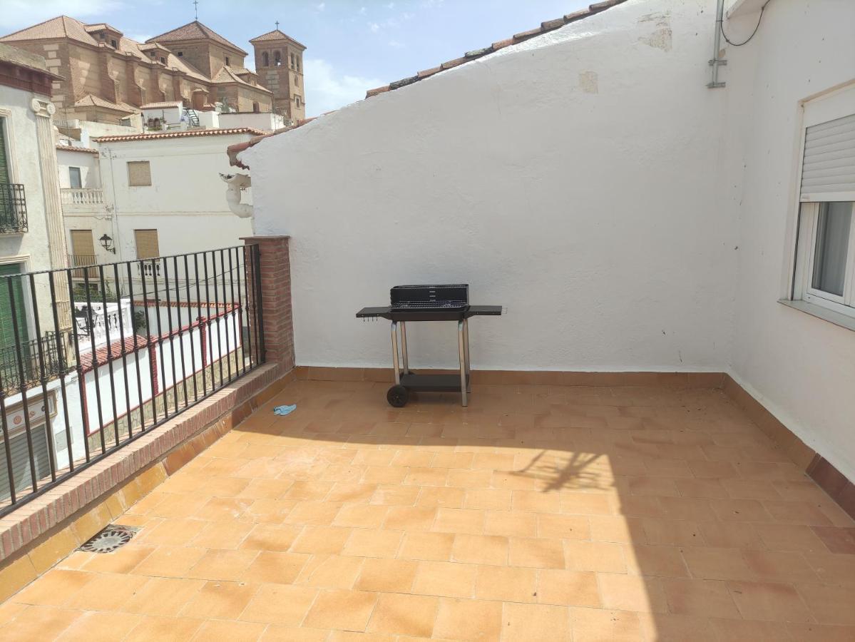 Apartamentos El-Hizan Láujar de Andarax Esterno foto