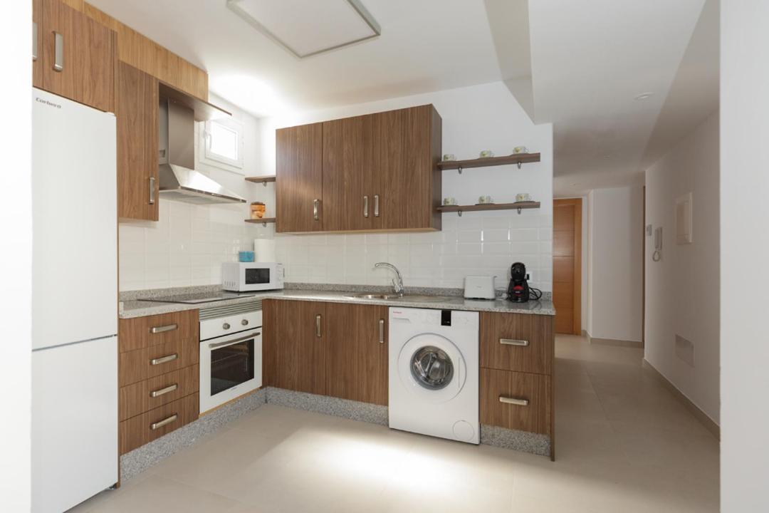 Apartamentos El-Hizan Láujar de Andarax Esterno foto