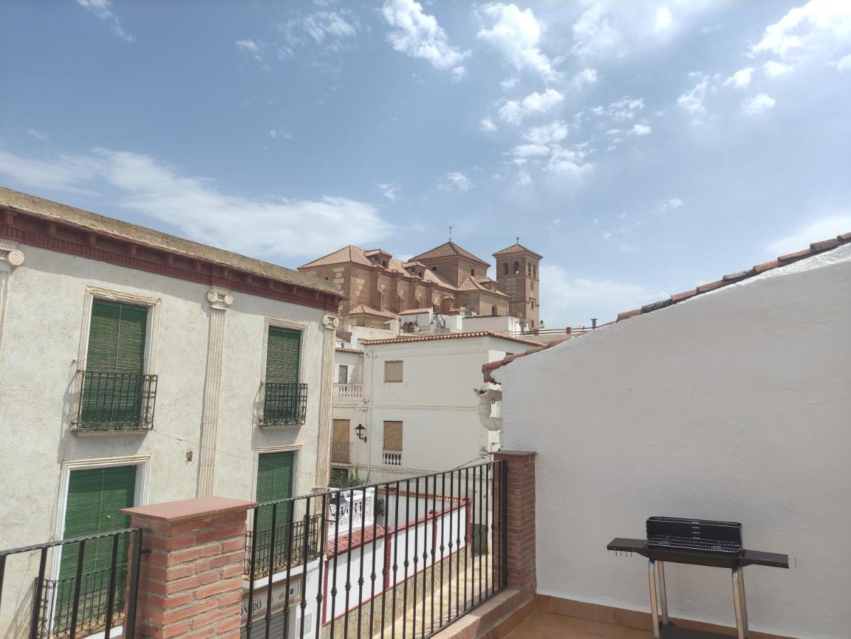 Apartamentos El-Hizan Láujar de Andarax Esterno foto